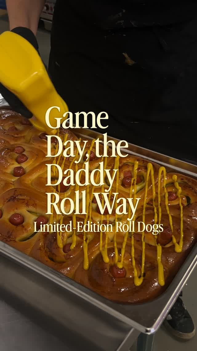 Le Roll Dog. Conçu pour le jour du match.