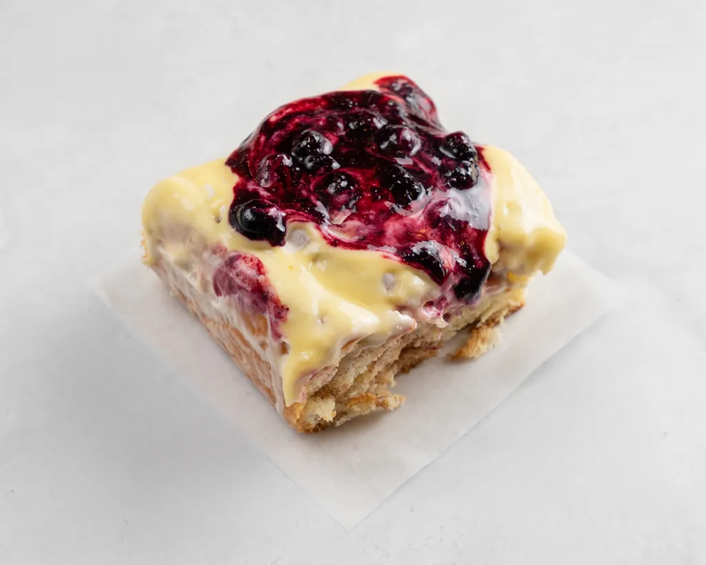 Roll Citron-Bleuet